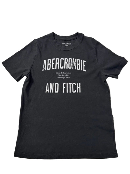 T-Shirt Abercrombie Kids Black Size 9 10