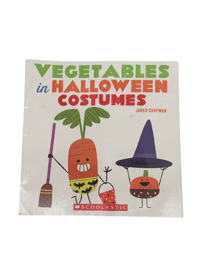 Jared Chapman Vegetables in Halloween Costumes