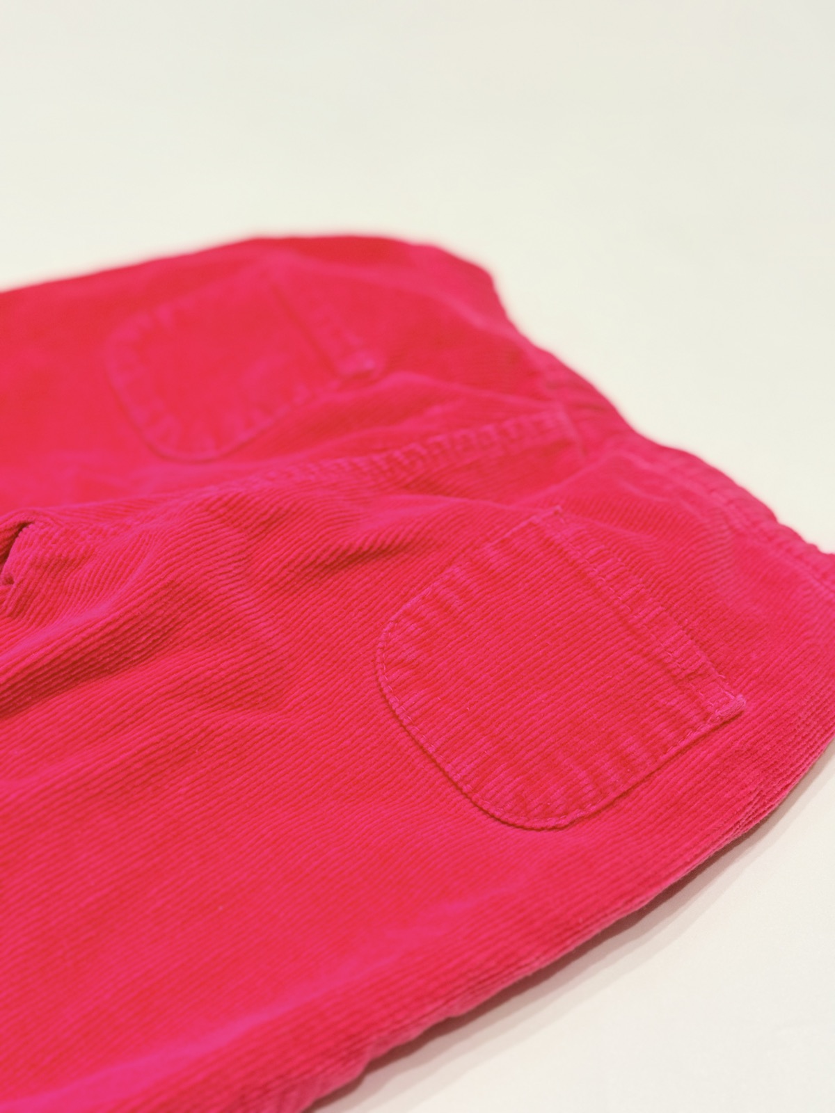 Petit Bateau Pink Corduroy Pants 18m