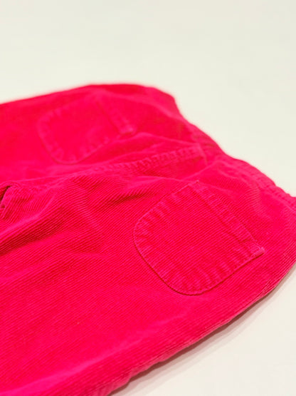 Petit Bateau Pink Corduroy Pants 18m