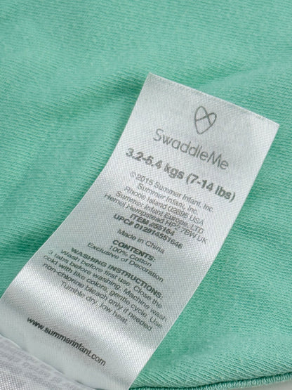SwaddleMe Mint Green Sleep Sack 7-14