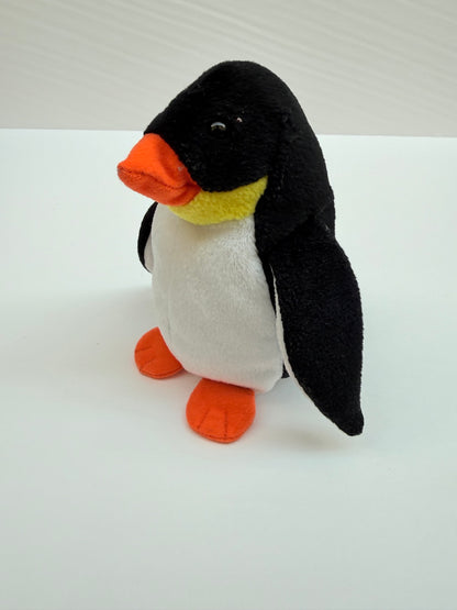 Ty Beanie Baby Zero Penguin Plush