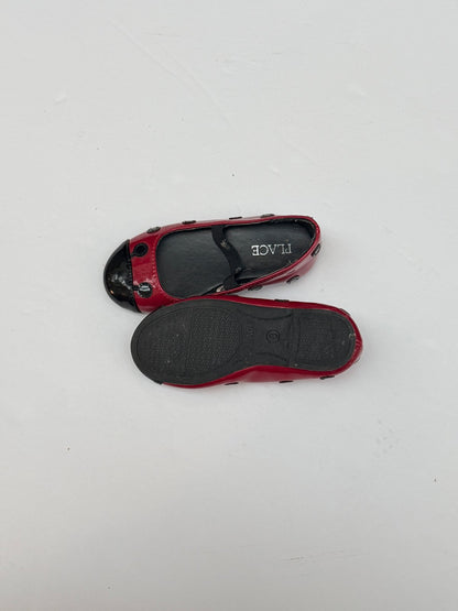 Place Ladybug Ballet Flats Red Size 8