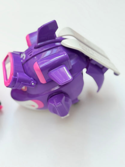 Super Wings Dizzy and Astra Transforming Toy Set