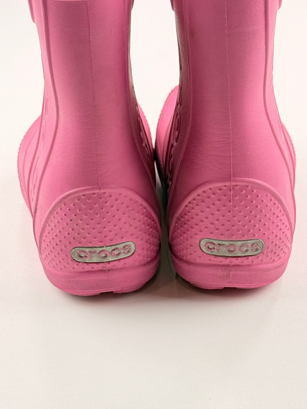 Crocs Handle It Pink Rain Boots Size C11 US11