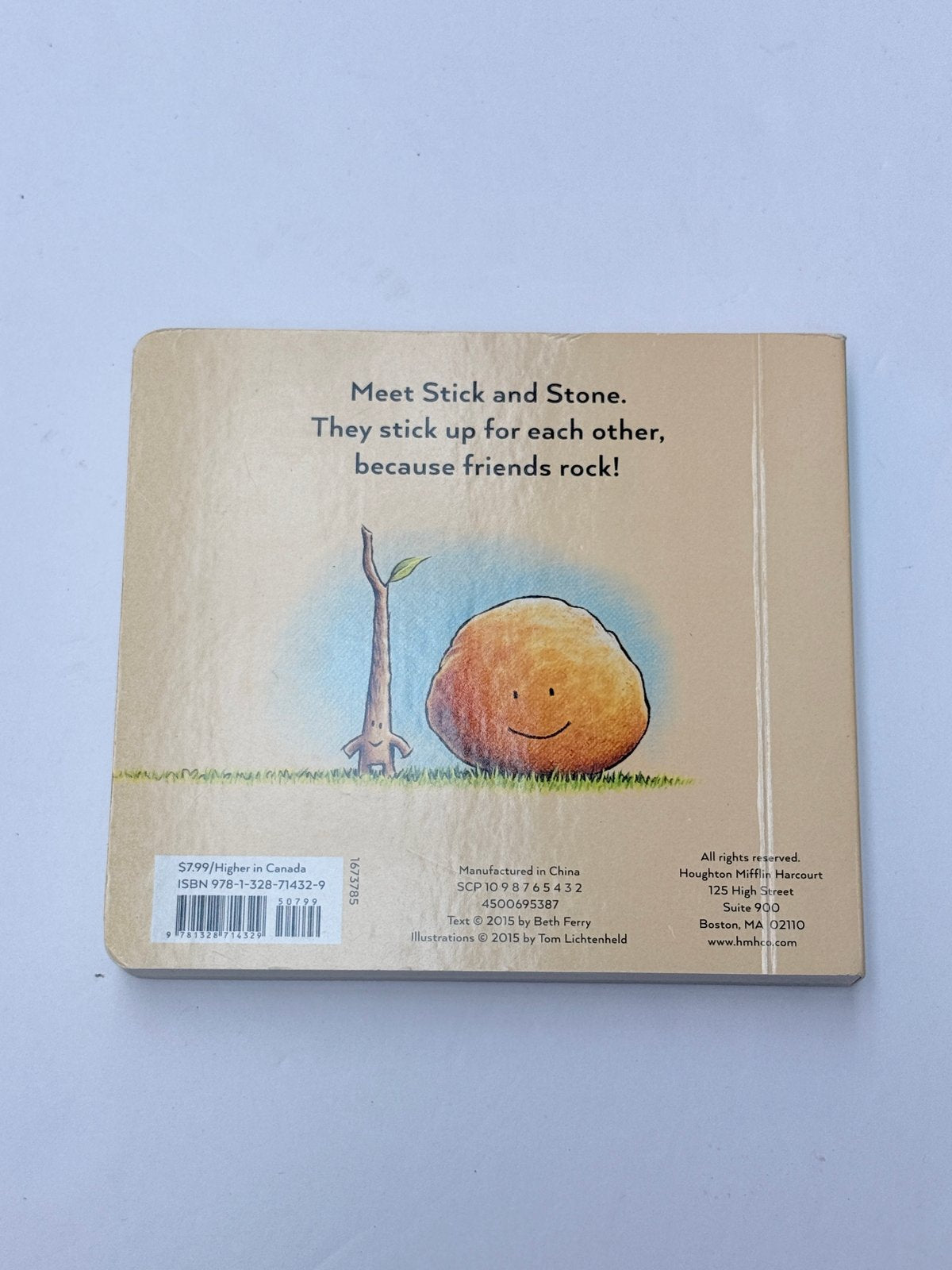 Beth Ferry Stick and Stone