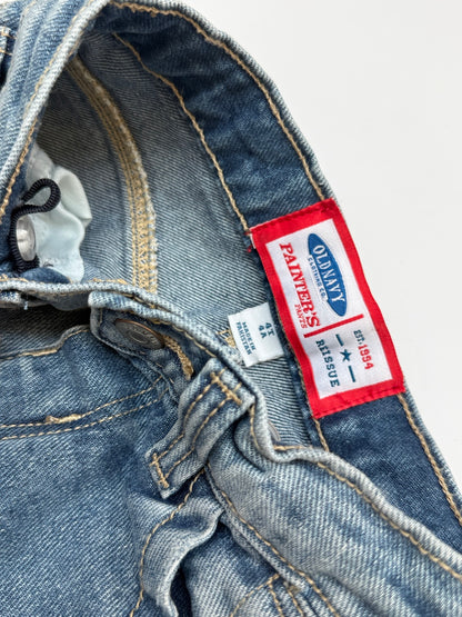 Old Navy Painter's Jeans Size 4T