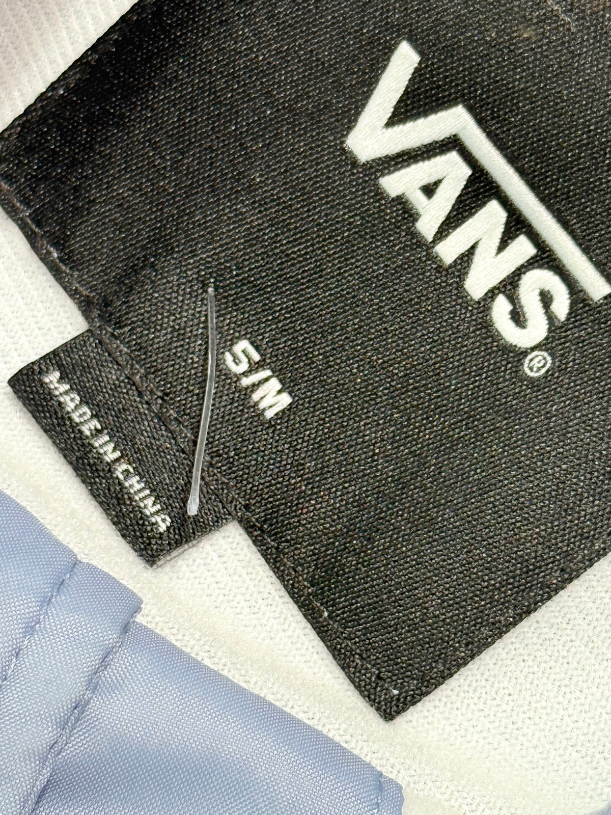 Vans Off The Wall Blue Coach Jacket 5Y