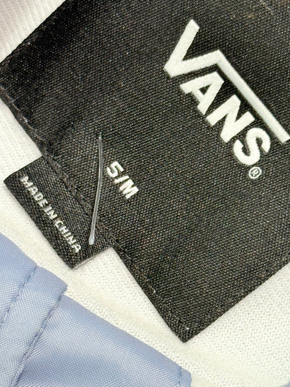 Vans Off The Wall Blue Coach Jacket 5Y
