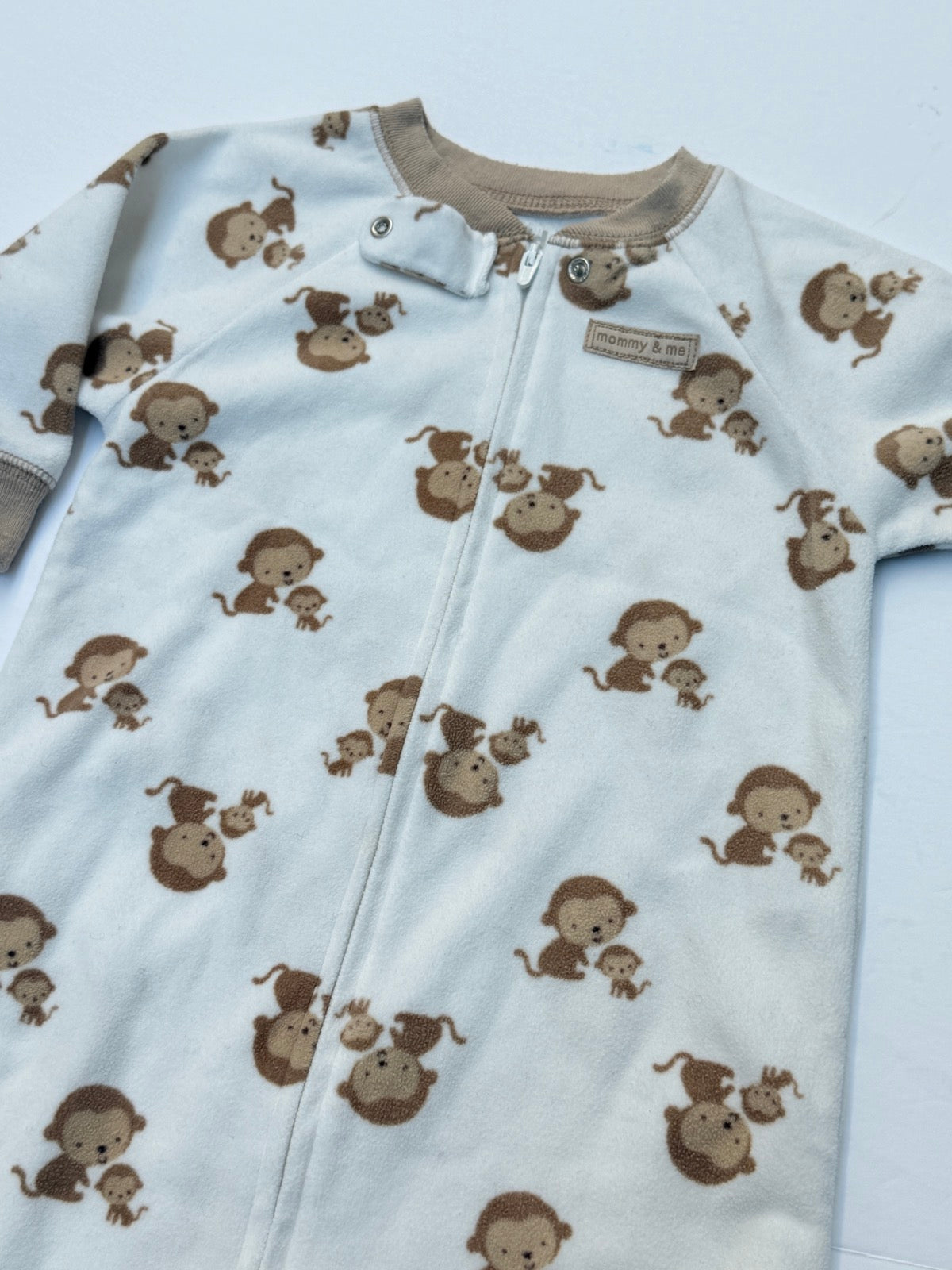 Child of Mine Monkey Sleep Sack 0-9M