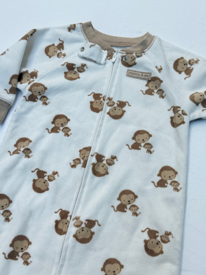 Child of Mine Monkey Sleep Sack 0-9M