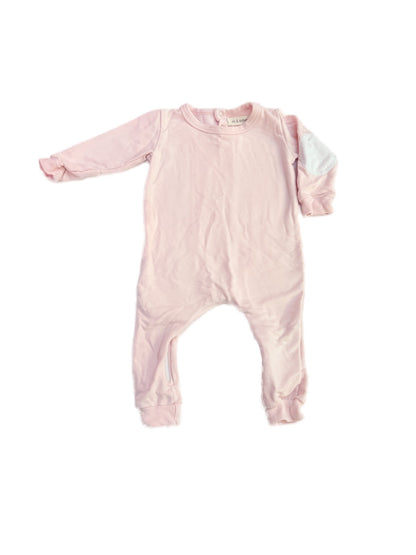 Os & Okes Pink Romper Sleeper 9-12m