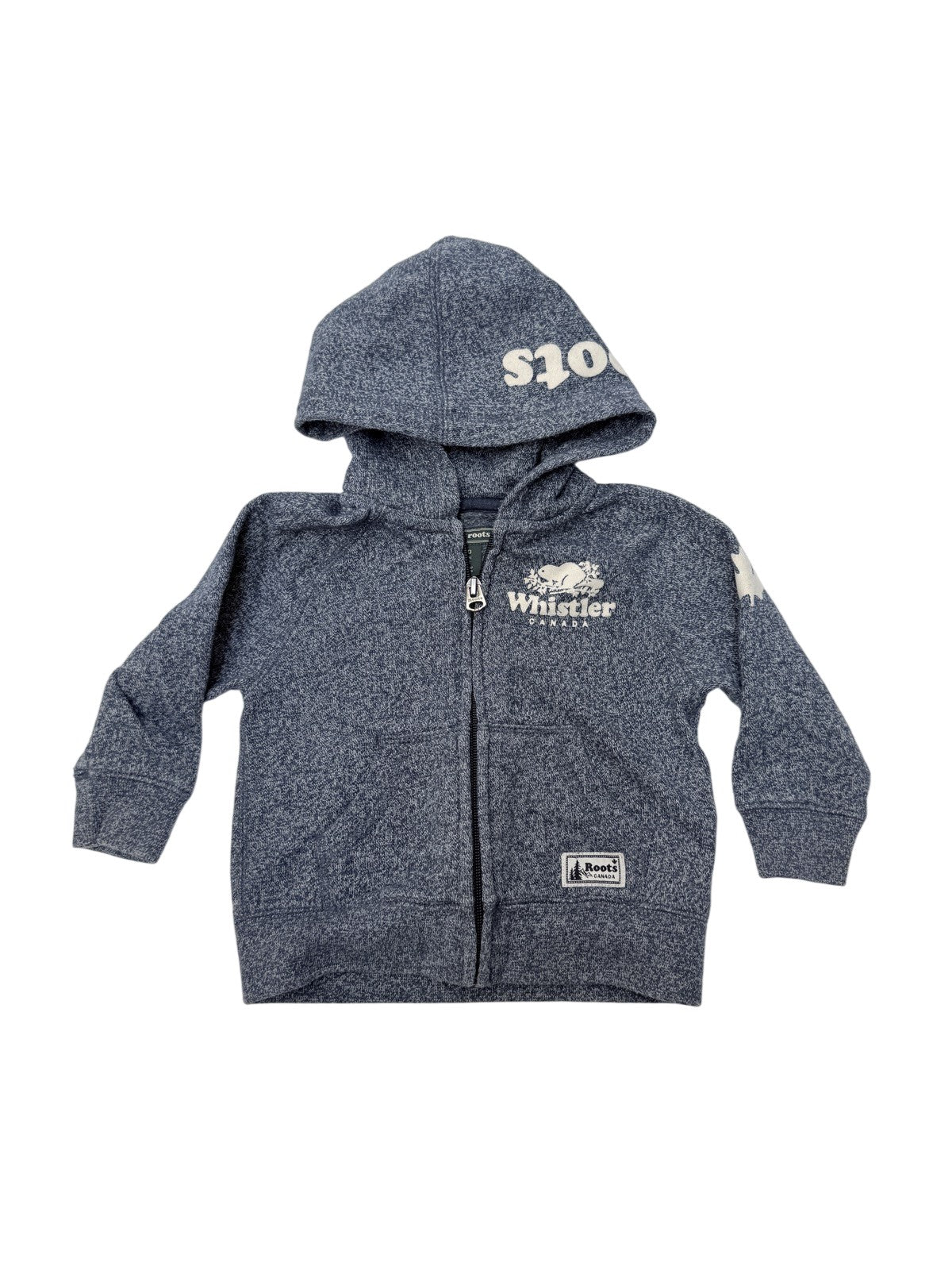 Roots Whistler Canada Zip Hoodie 12-18M