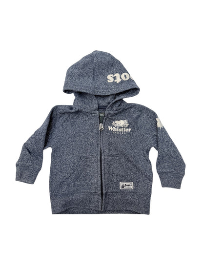 Roots Whistler Canada Zip Hoodie 12-18M