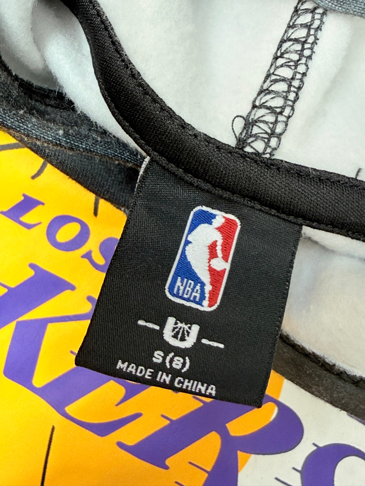 NBA Los Angeles Lakers Tie-Dye Hoodie S(8)