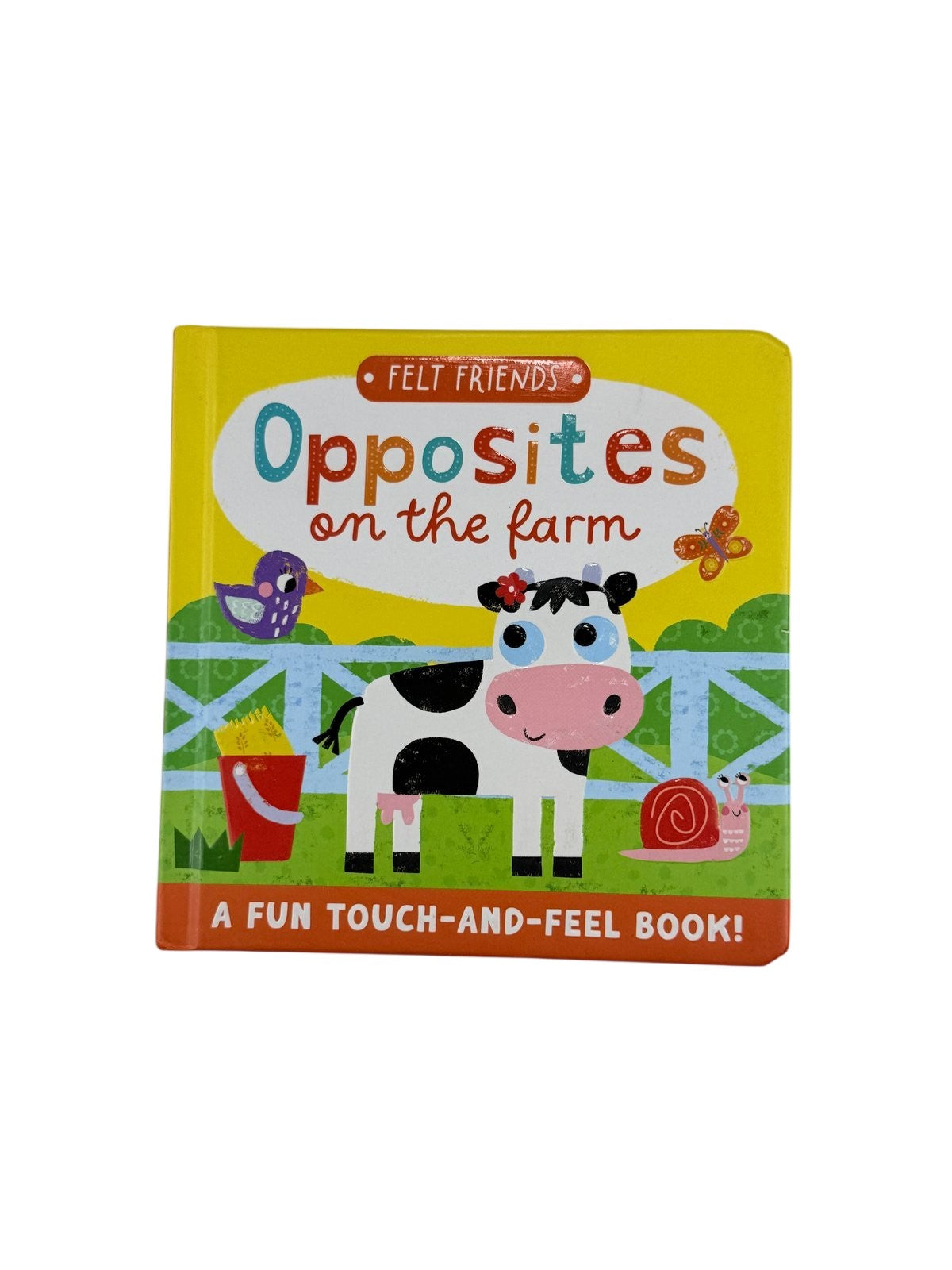 Felt Friends Opposites on the Farm