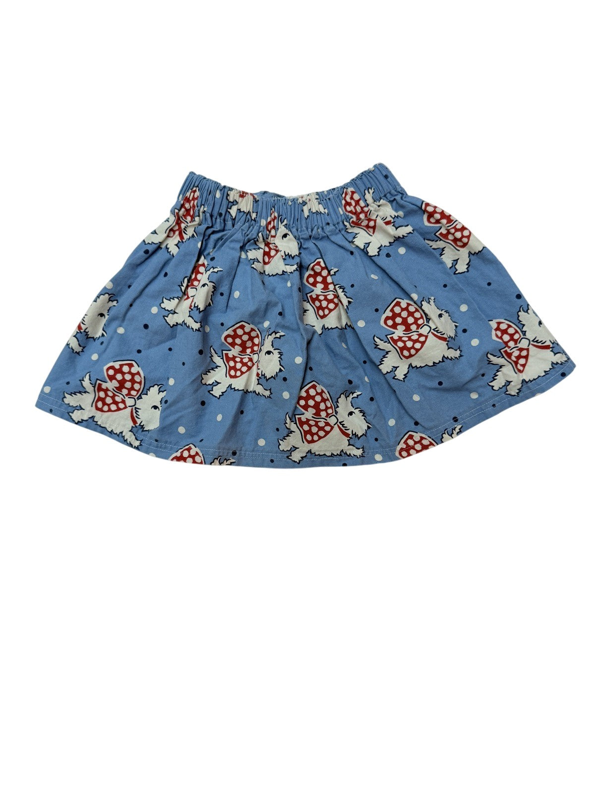 Scottie Dog Print Skirt Kids 2/3Y