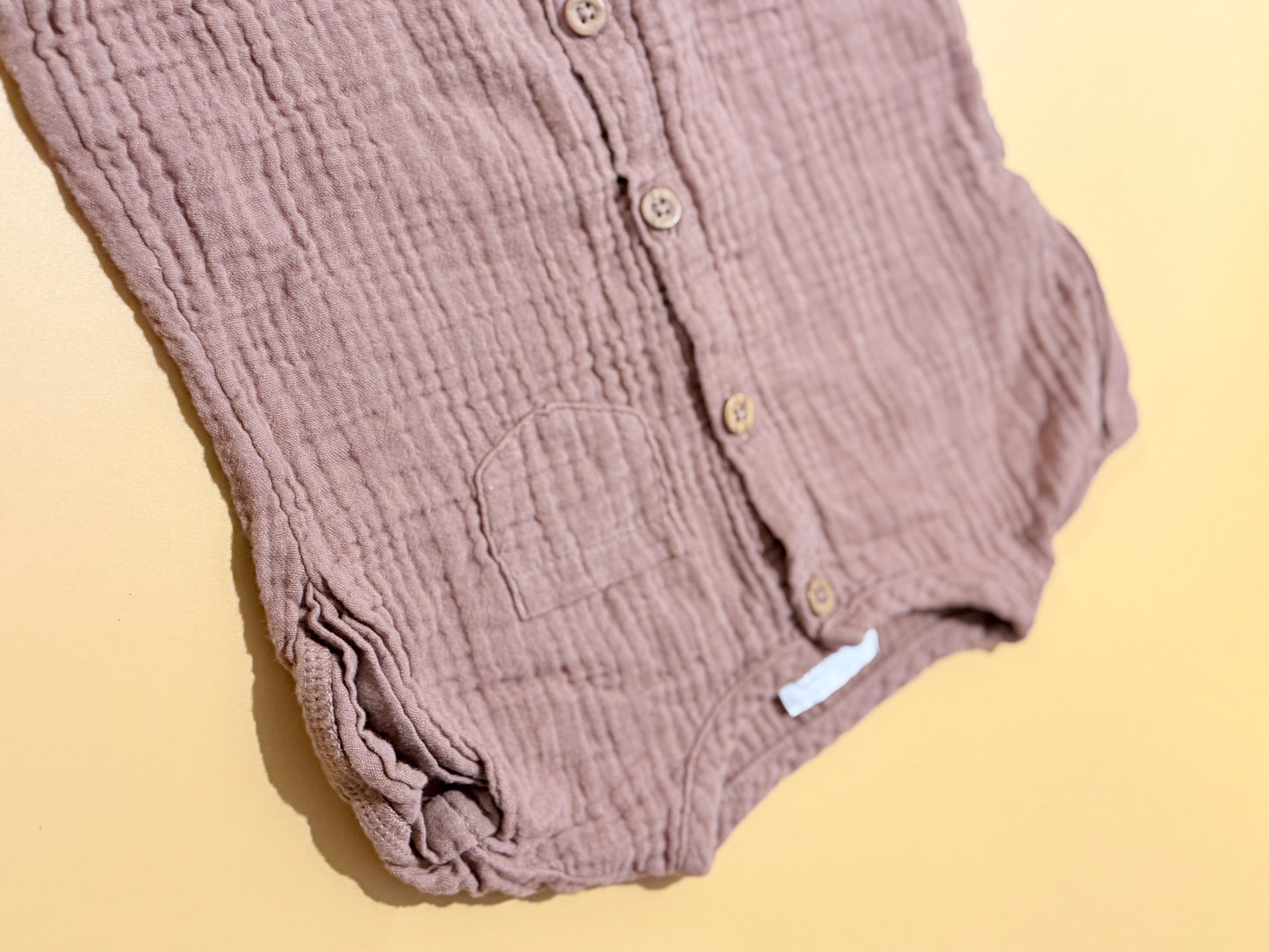 12m Carter’s Organic LP Jumpsuit