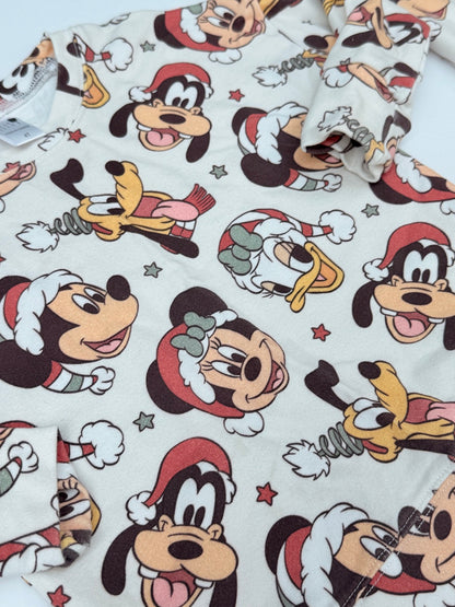Dear Aspen Disney Christmas Set 4T