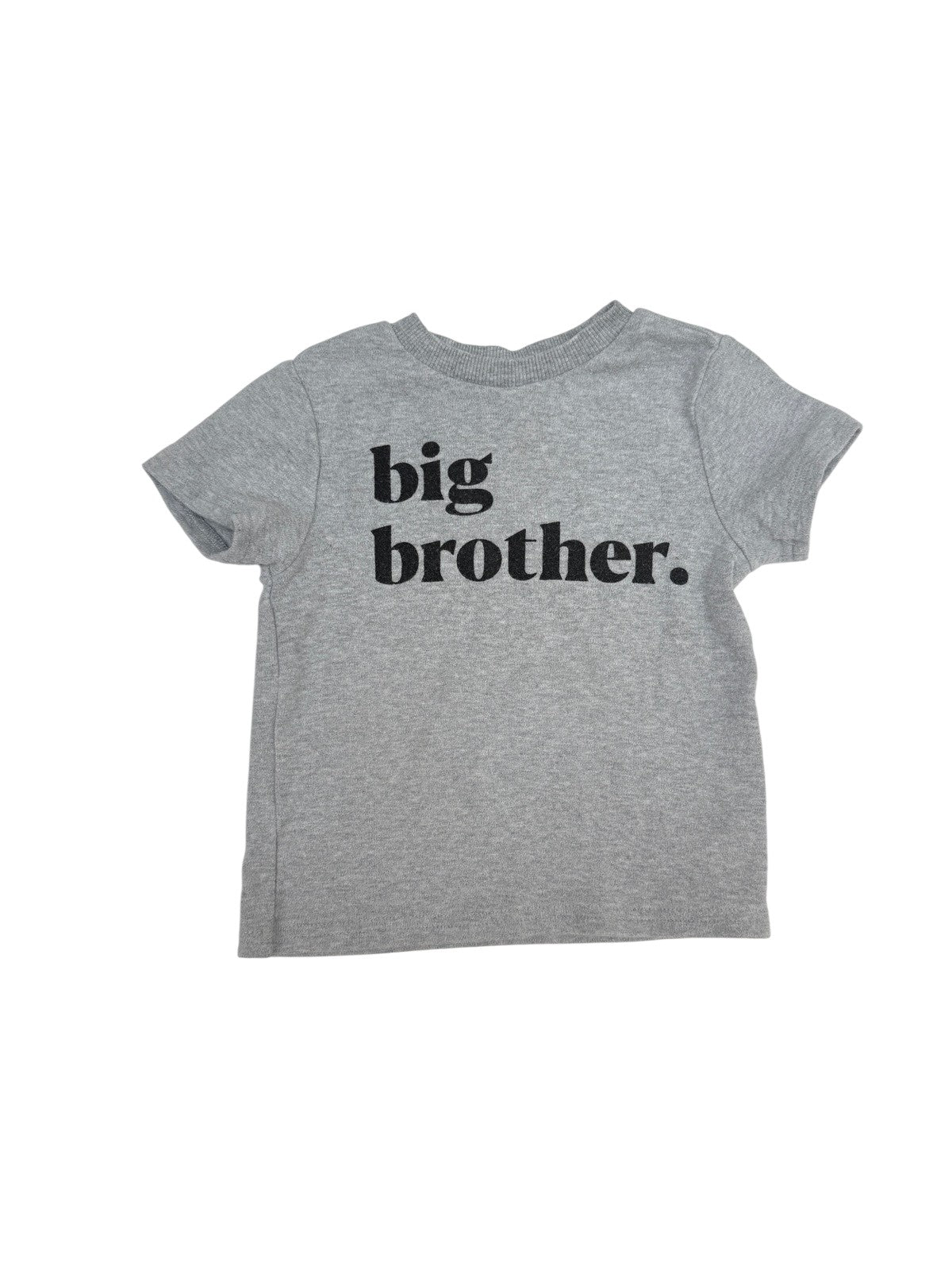 The Littlest Big Brother Tee 2T
