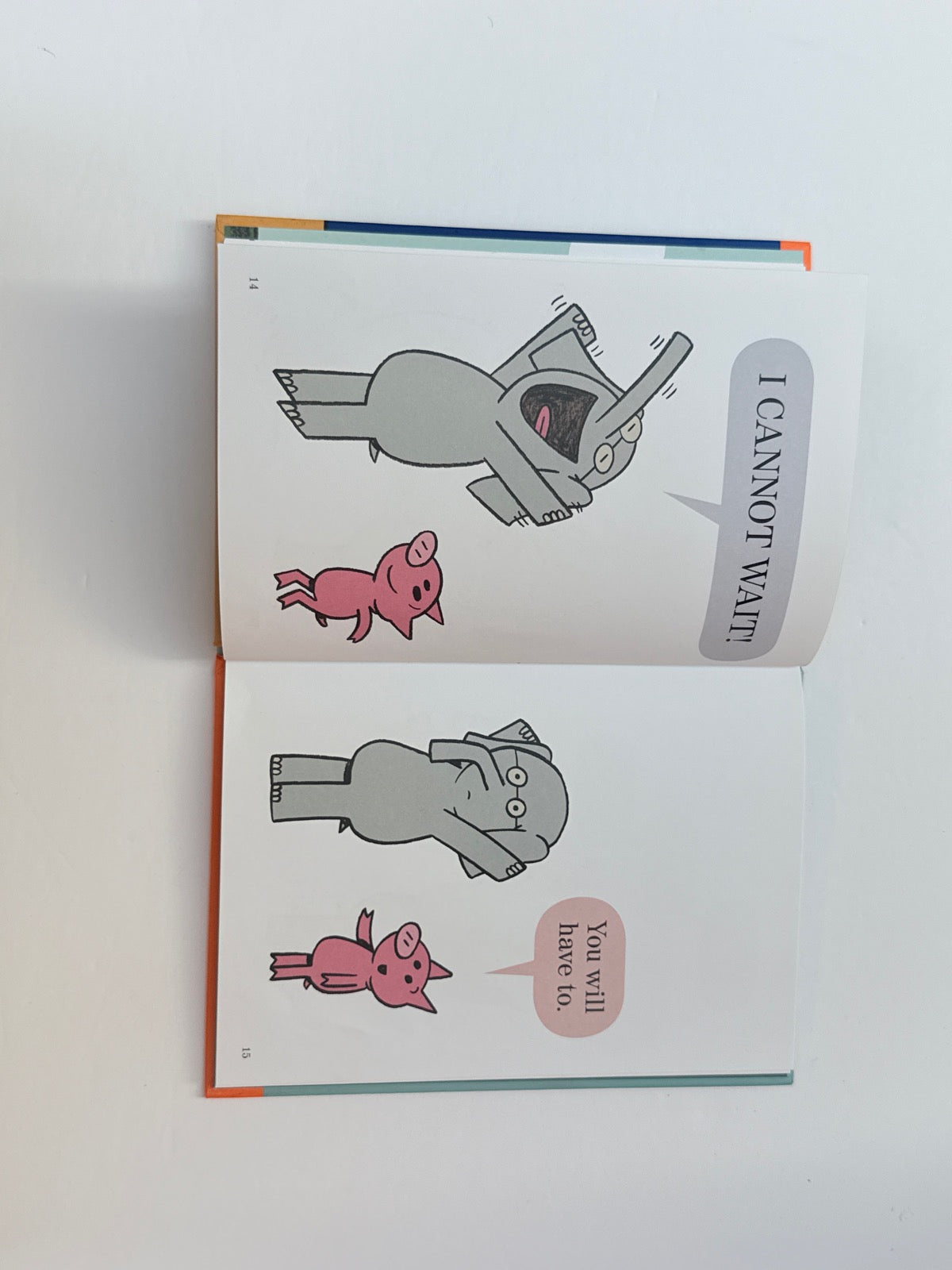 Mo Willems Waiting Is Not Easy!
