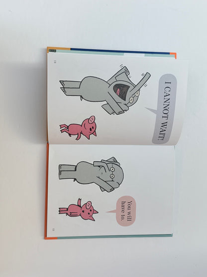 Mo Willems Waiting Is Not Easy!