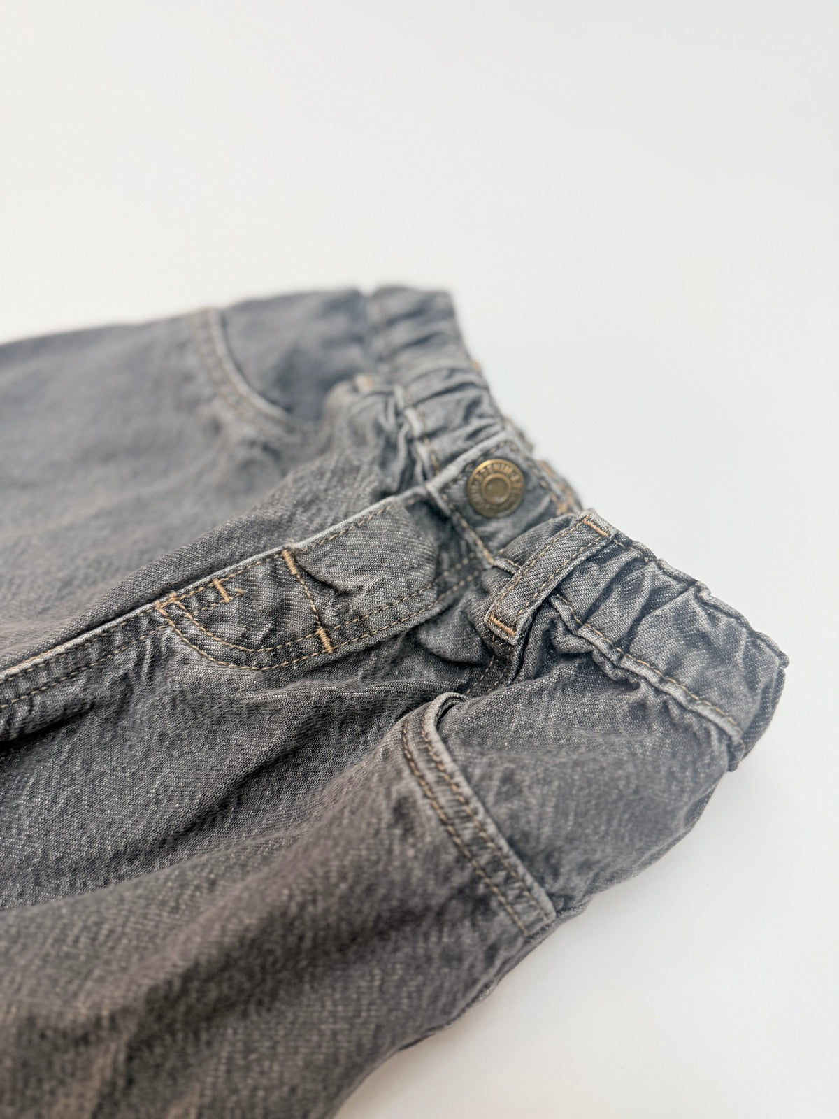 H&M Gray Denim Jeans Size 2T