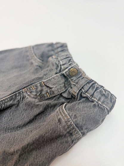 H&M Gray Denim Jeans Size 2T