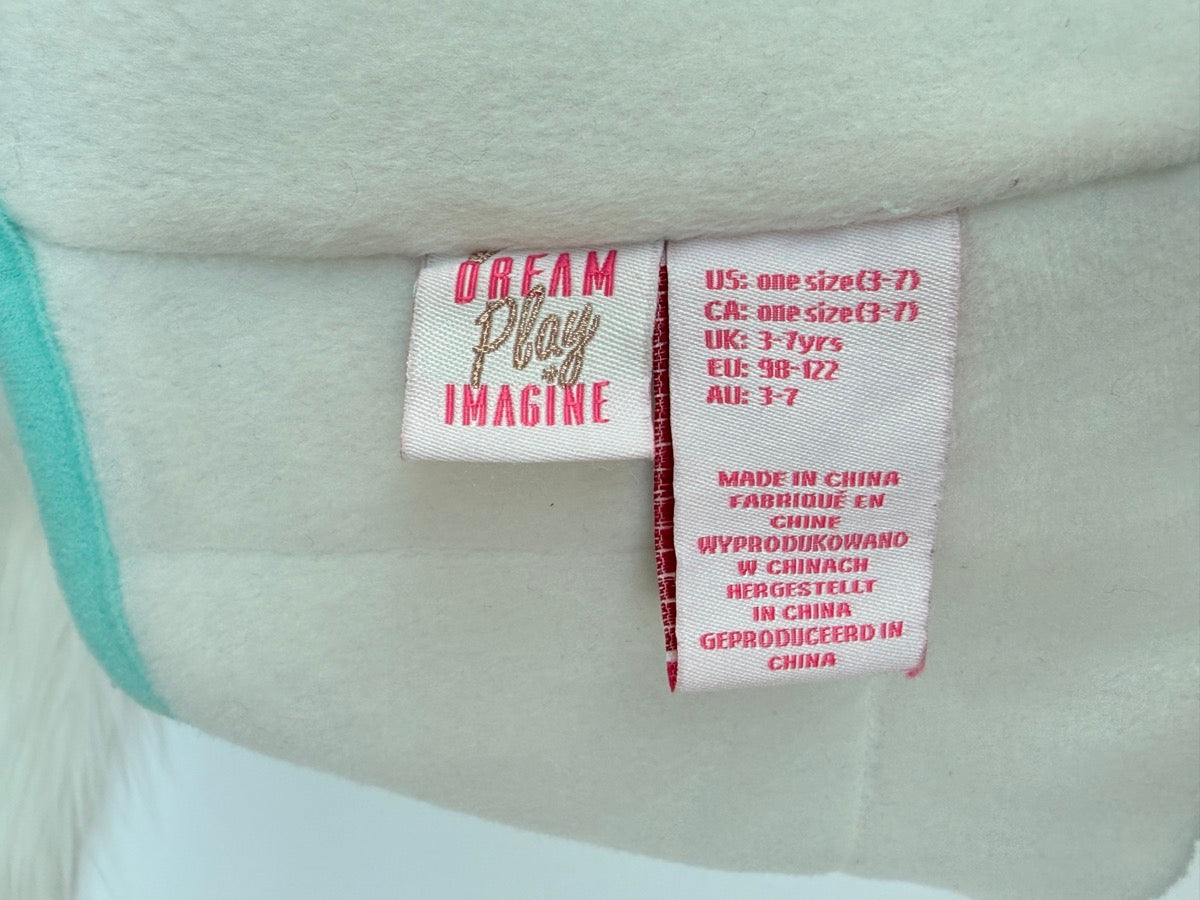 Dream Play Imagine Unicorn Ride-On Costume One Size