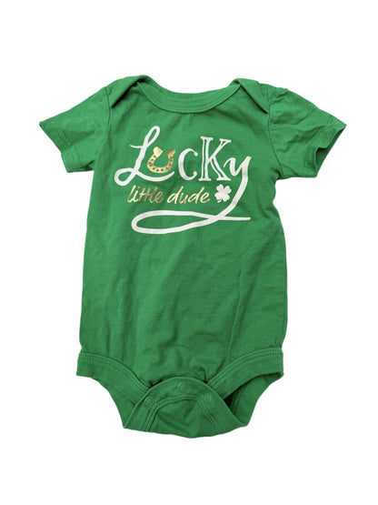 George Baby Lucky Little Dude Bodysuit 3-6M