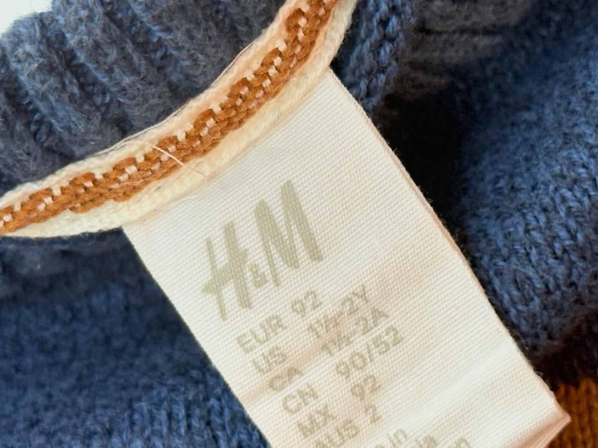 H&M Striped Knit Sweater 2T