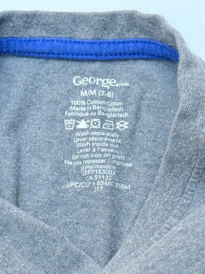 George Legend Hockey Long Sleeve T-Shirt Size 7-8