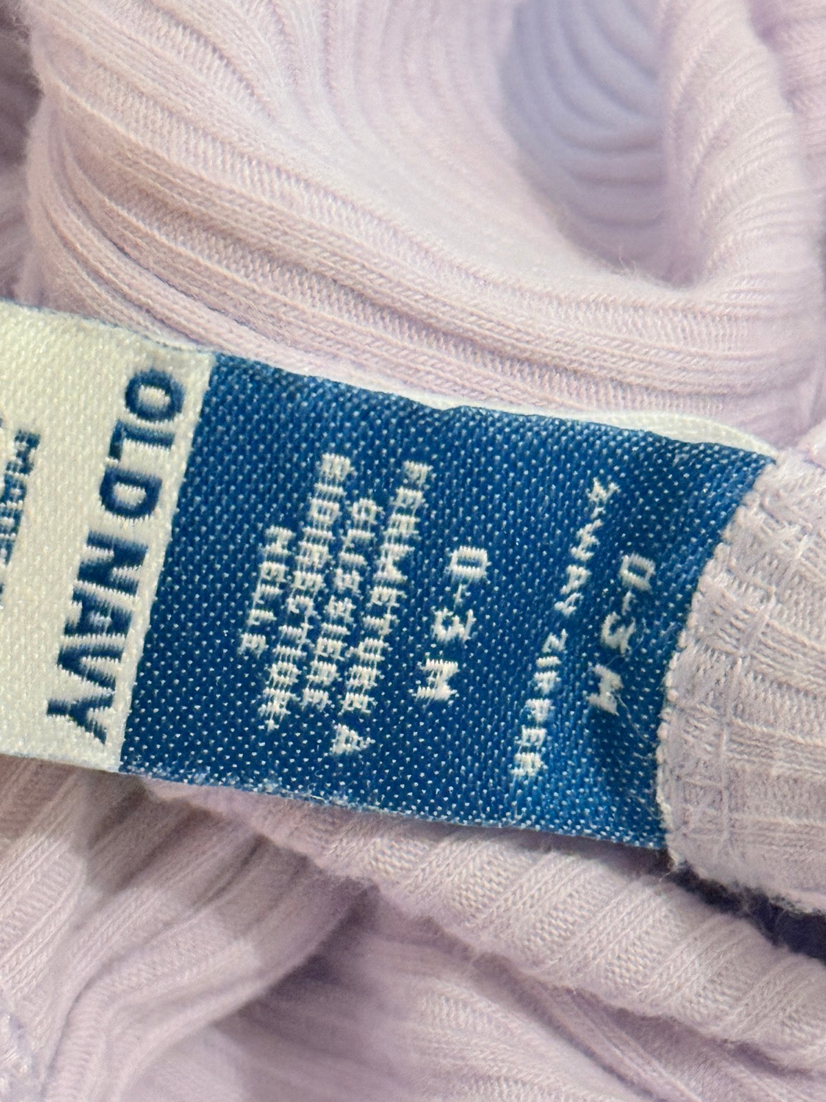Old Navy Ribbed Footed Sleeper 0-3M