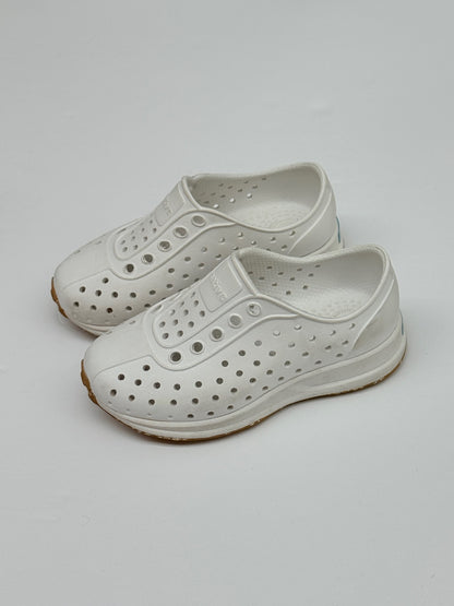 Native Jefferson White Slip-On Shoes C7