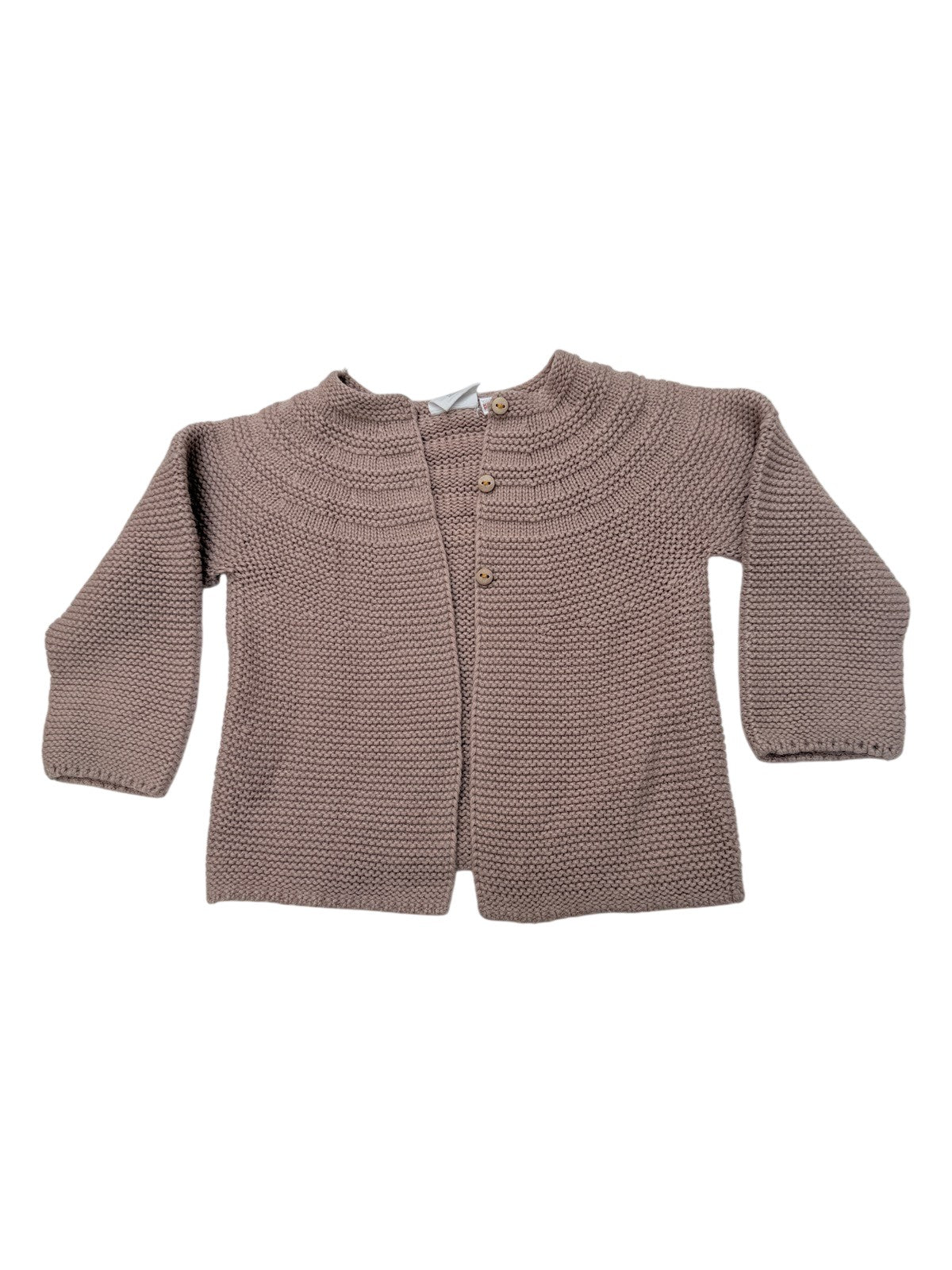 Zara Knit Button Cardigan 12-18 Months