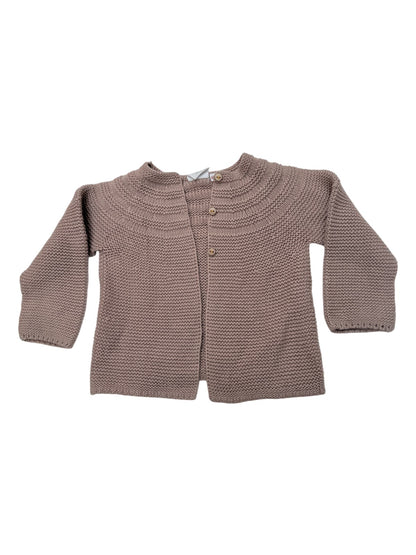 Zara Knit Button Cardigan 12-18 Months
