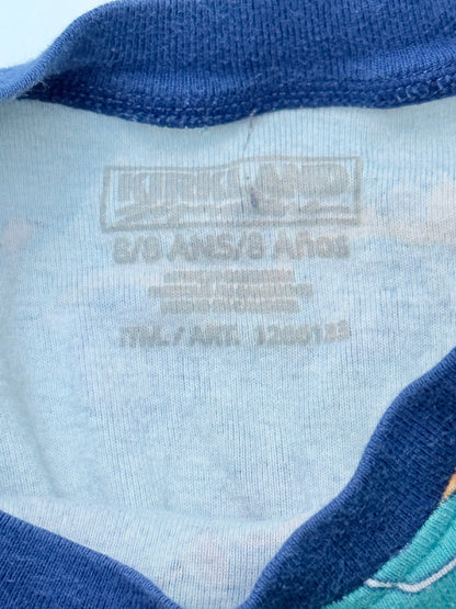 Kirkland Signature Dune Buggy Pajamas Size 5/6