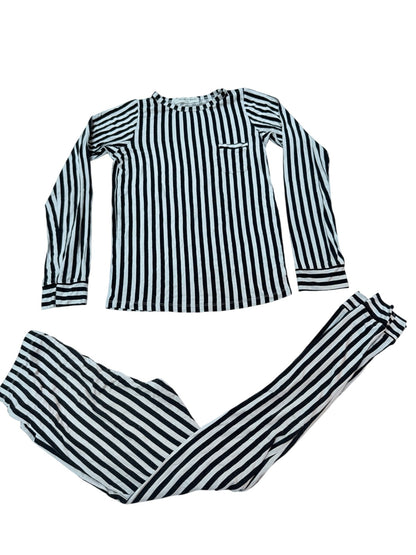 Bambi & Birdie Striped Pajama Set 13/14