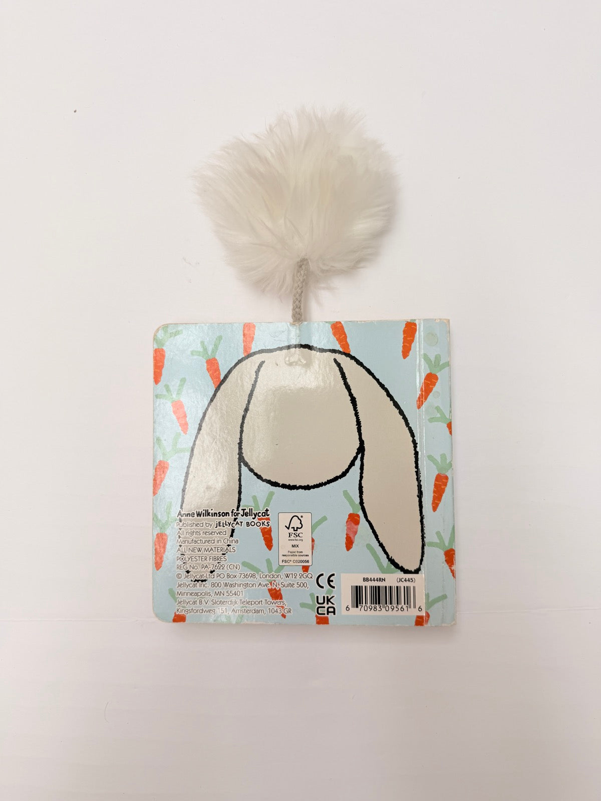 Jellycat Anne Wilkinson If I Were a Rabbit