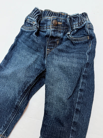 Old Navy Dark Wash Denim Jeans 3-6M