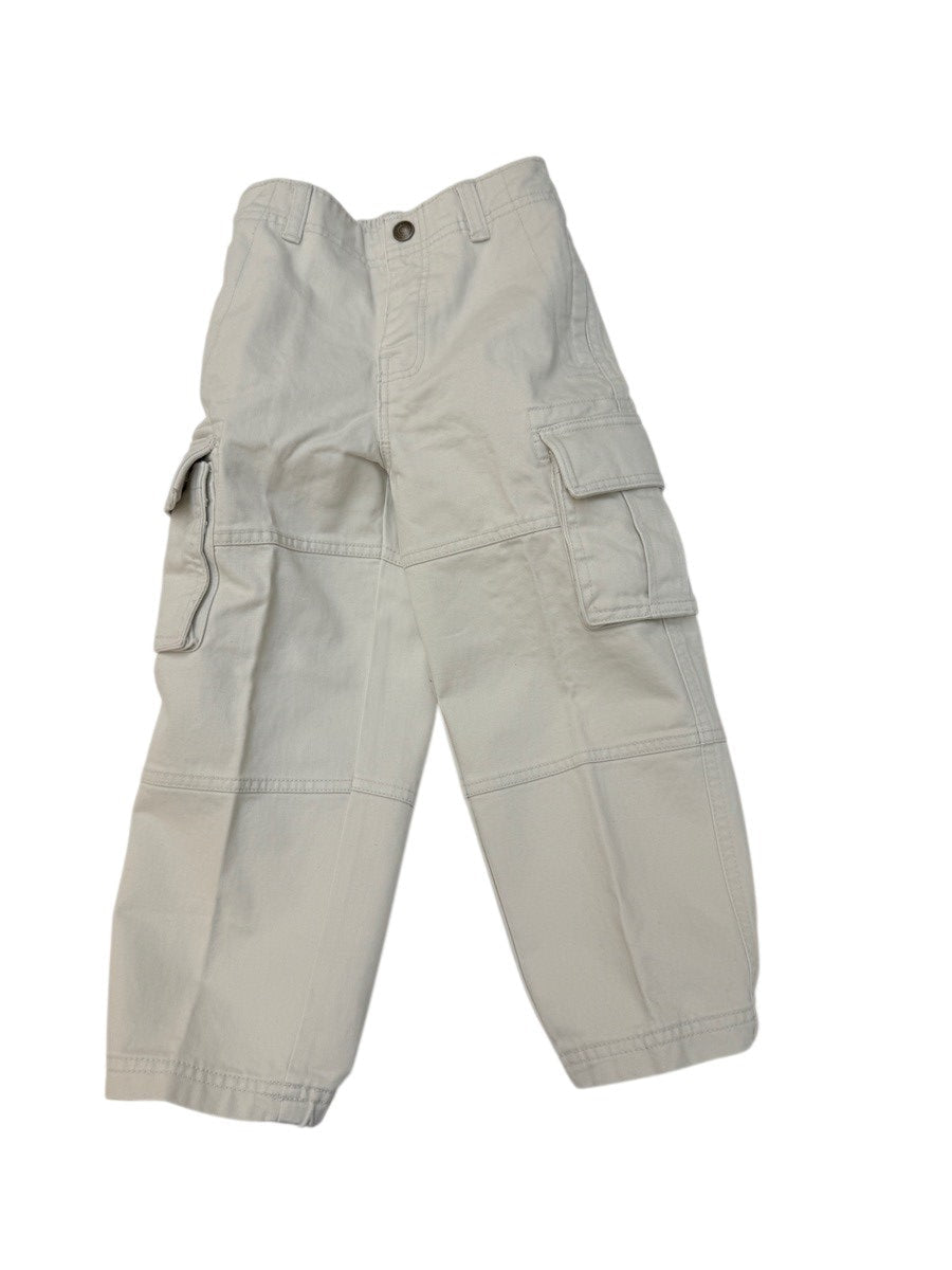 NWT - Old Navy Khaki Cargo Pants 4T