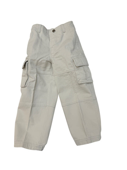NWT - Old Navy Khaki Cargo Pants 4T