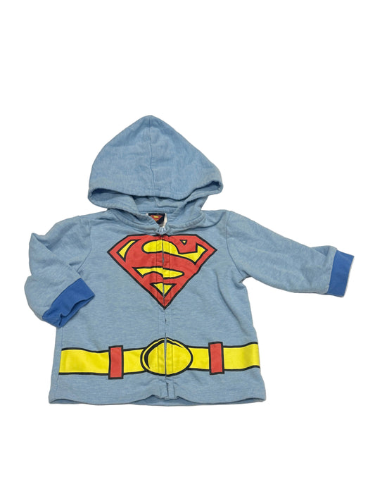 DC Comics Superman Hoodie Cape 3-6M