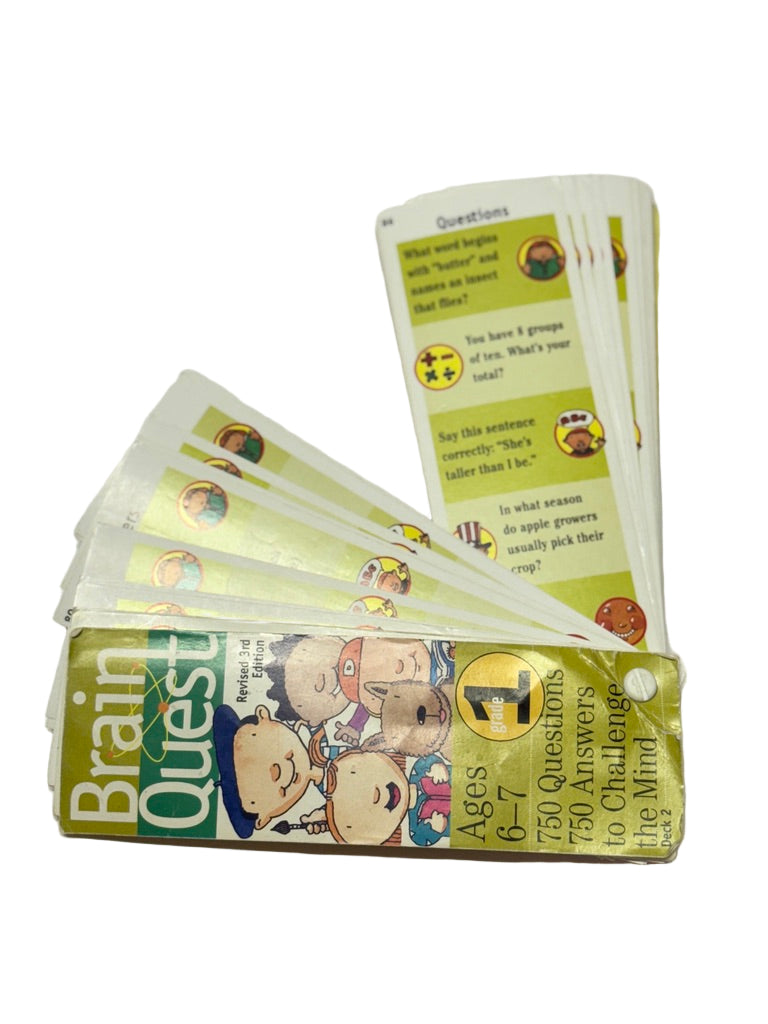 Brain Quest 6-7y Game