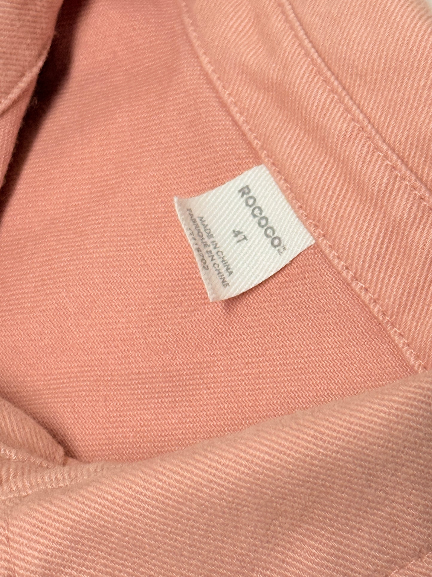 Veste légère de printemps Rococo 4T