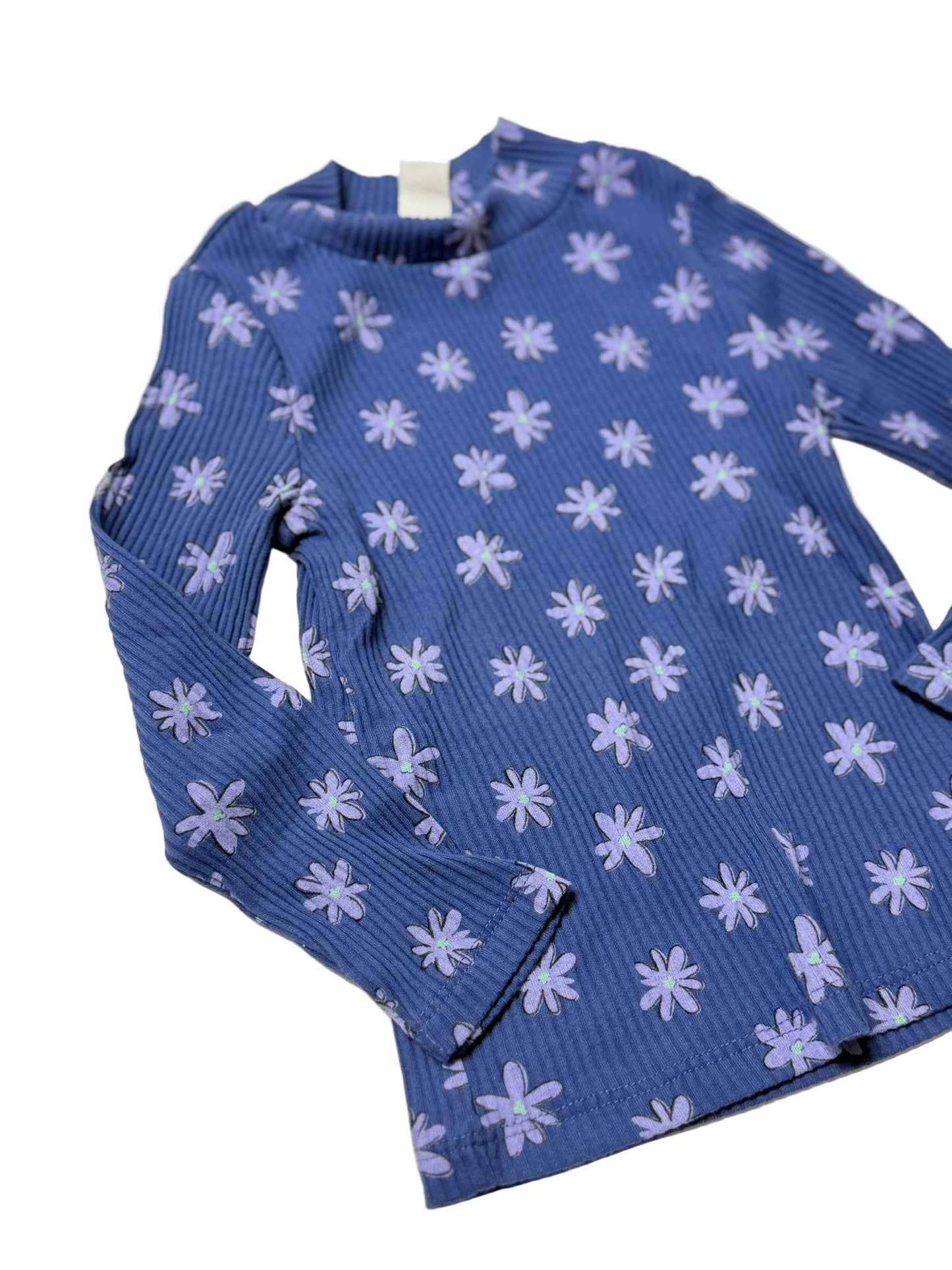 Old Navy FLoral High Neck 3t Shirt