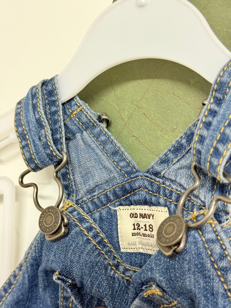 Old Navy 12-18m Overalls