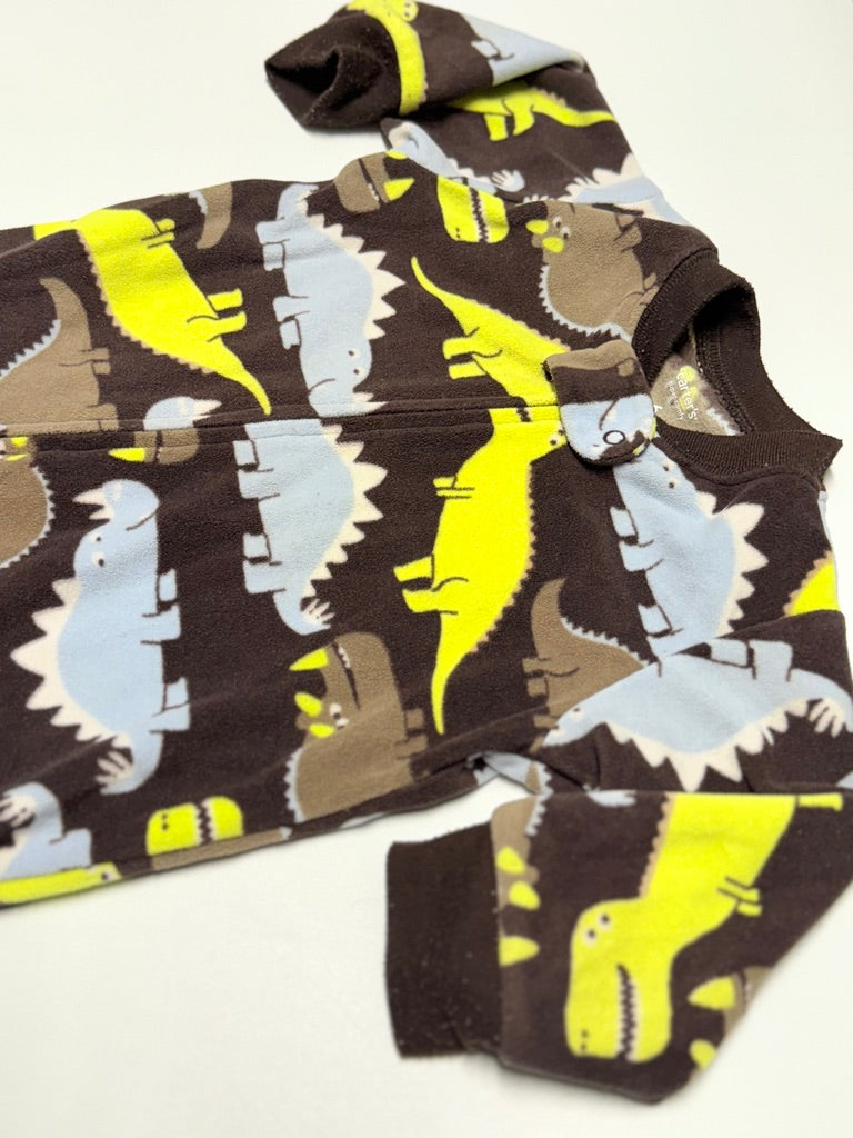 Pyjama en molleton Carter's 6 mois dinosaure