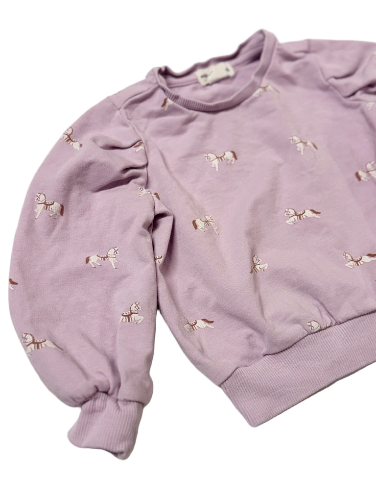 Miles the Label 12m Horse Crewneck