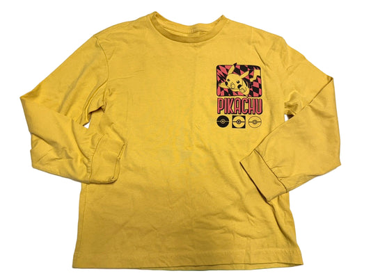 Pikachu Long Sleeve 10Y